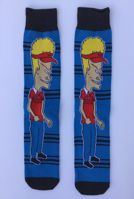Beavis and Butt-head socks