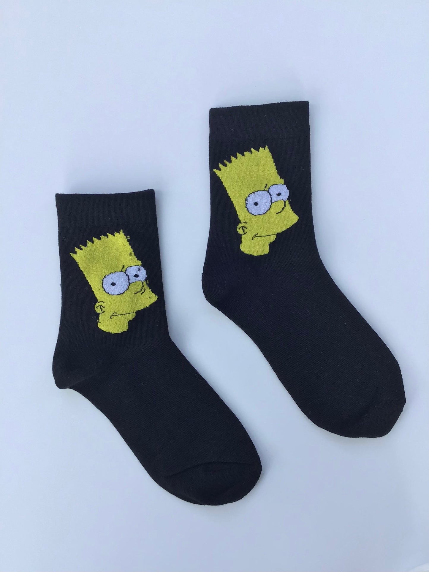 Bart Simpson socks