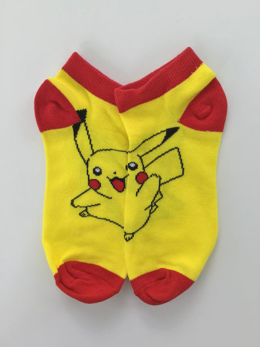 Ankle socks: Pikachu