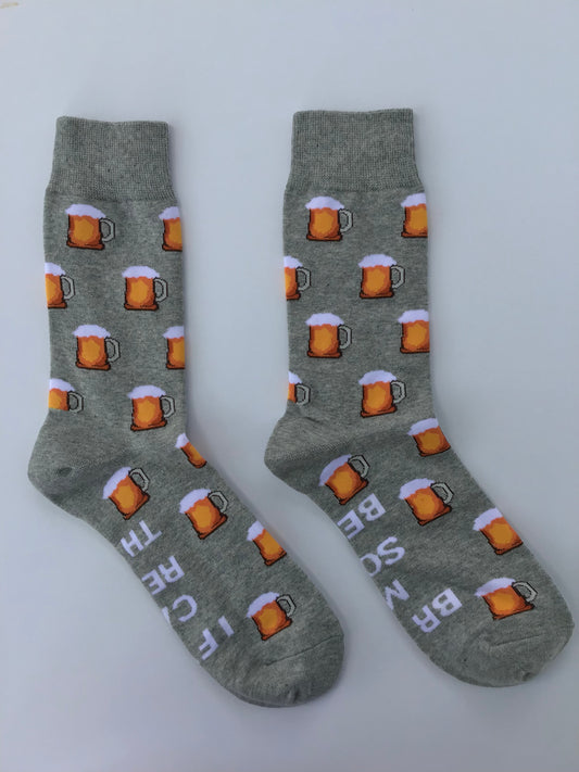 Beer crew socks