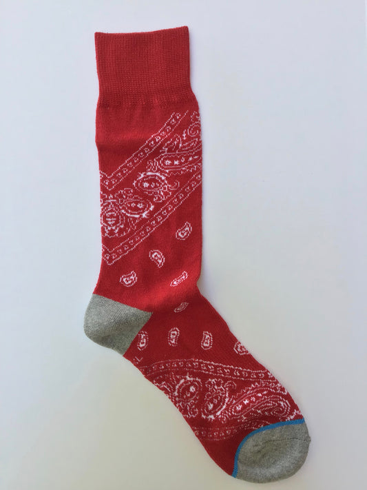Bandana crew socks