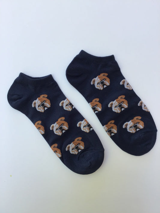 Animal ankle socks