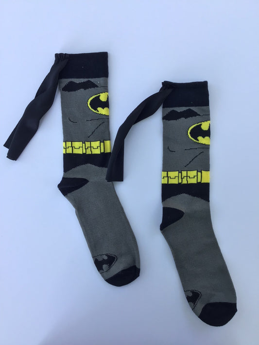 Batman crew socks