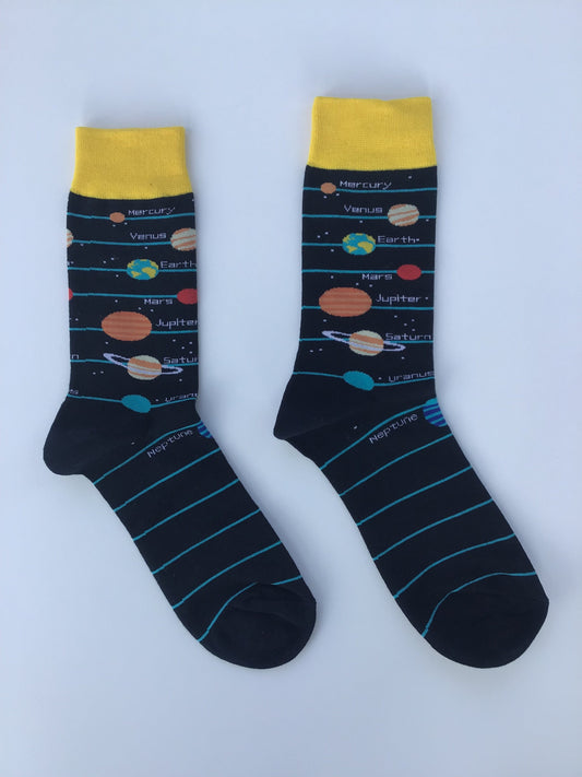 Solar System socks