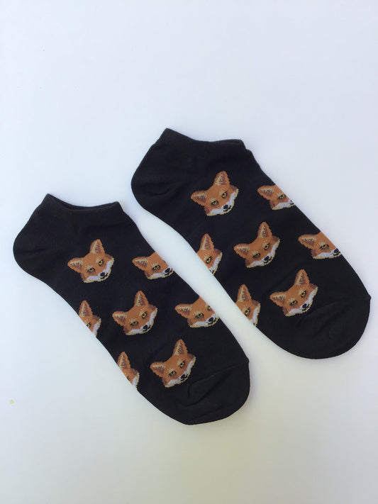 Animal ankle socks