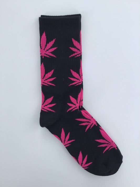 Hemp Leaf socks