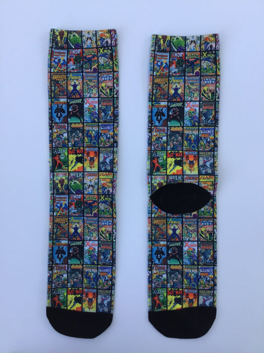 Comicbook socks