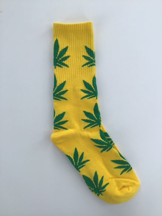 Hemp Leaf socks