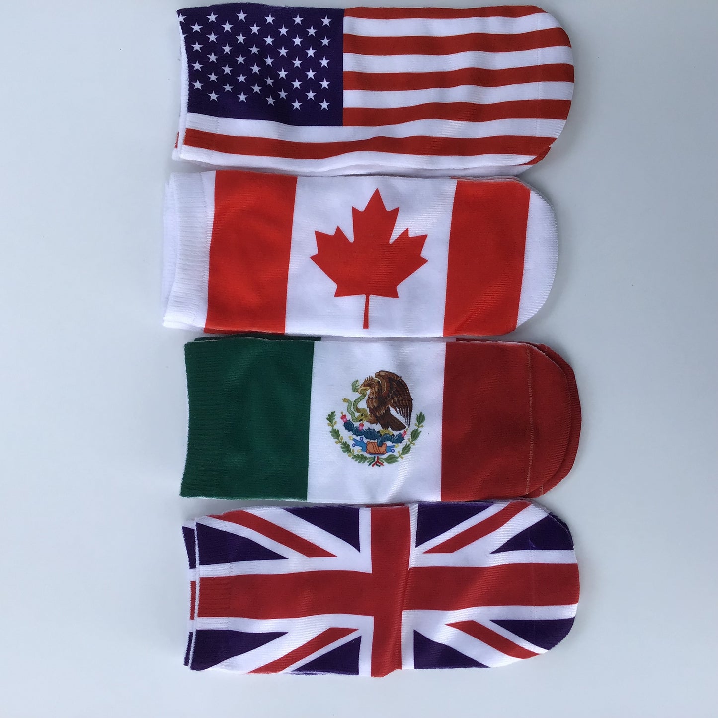 Footies: Country flags