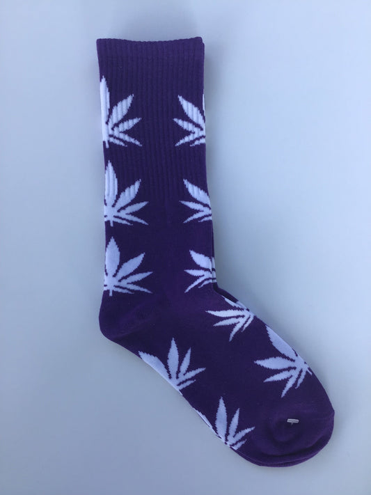 Hemp Leaf socks