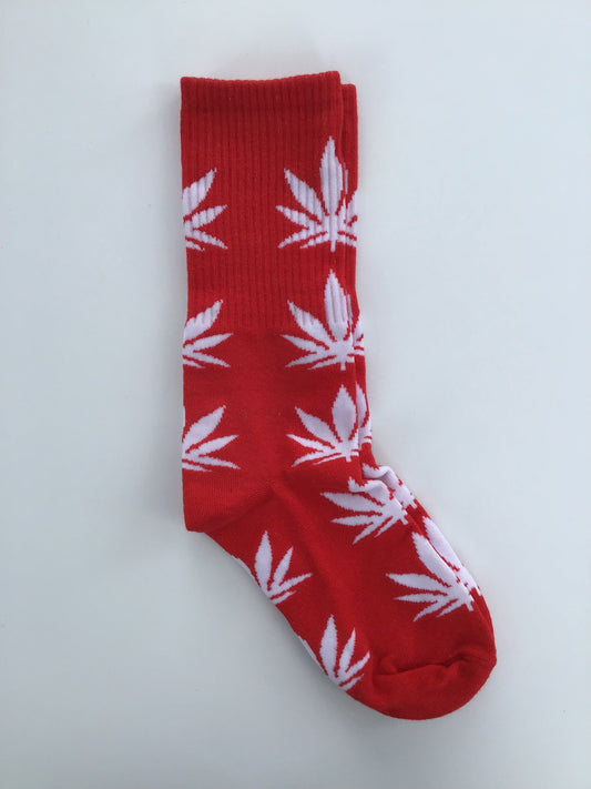 Hemp Leaf socks