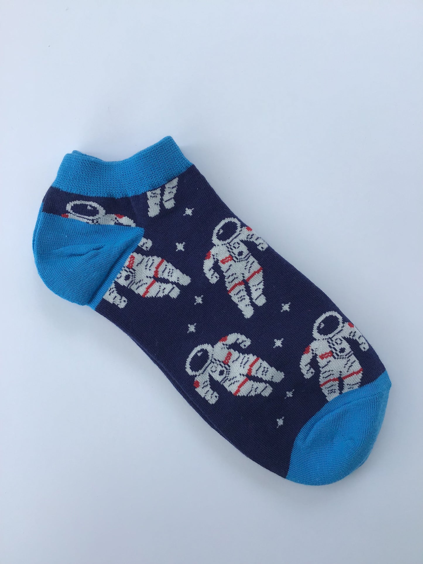 Ankle socks: Astronaut