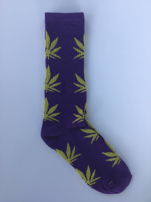 Hemp Leaf socks