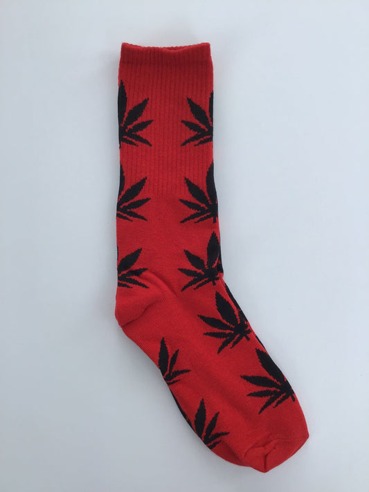 Hemp Leaf socks