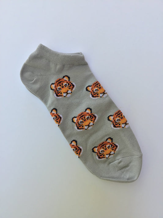 Animal ankle socks