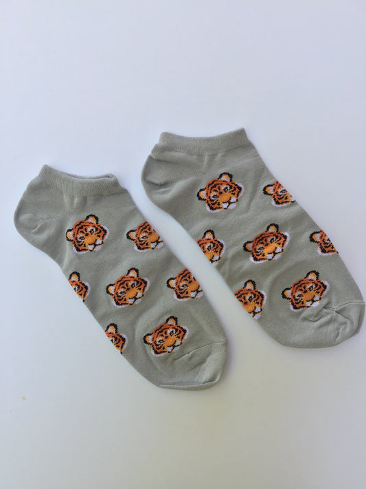 Animal ankle socks