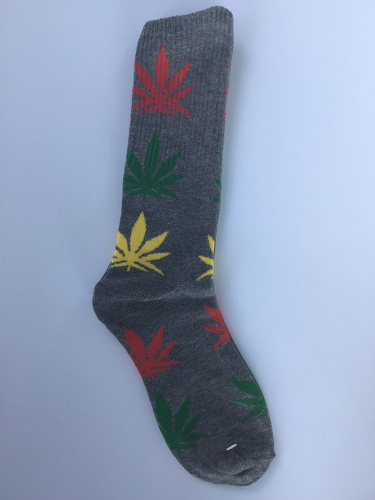 Hemp Leaf socks