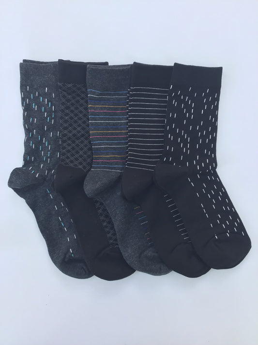 Dress Socks 5 pair