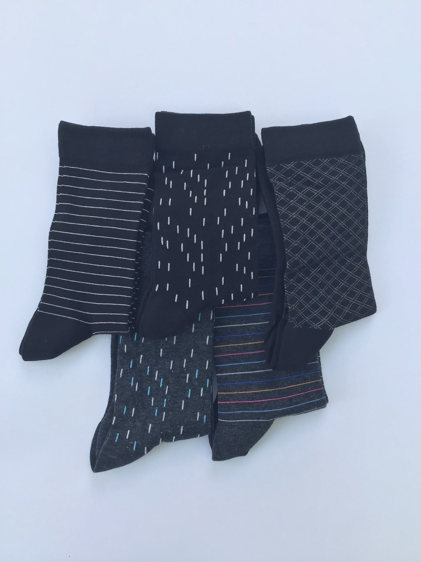 Dress Socks 5 pair