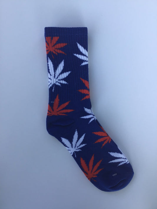 Hemp Leaf socks