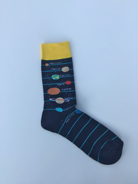 Solar System socks