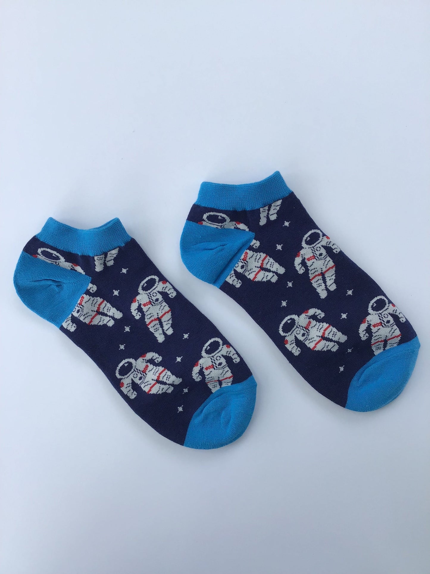 Ankle socks: Astronaut