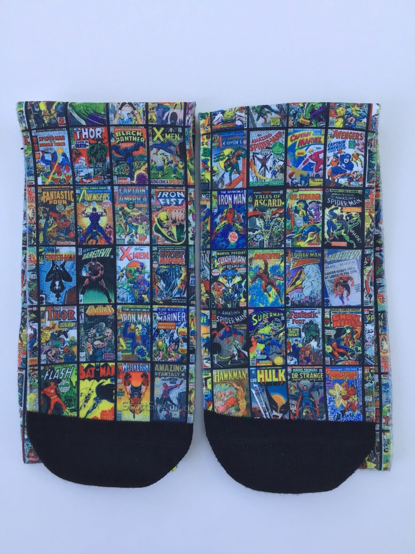 Comicbook socks